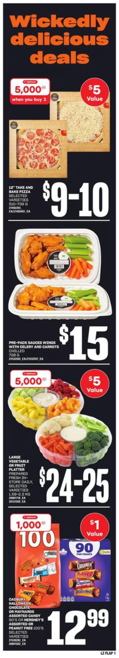 Loblaws catalogue in Gatineau | Offers for bargain hunters | 2024-10-24 - 2024-10-30