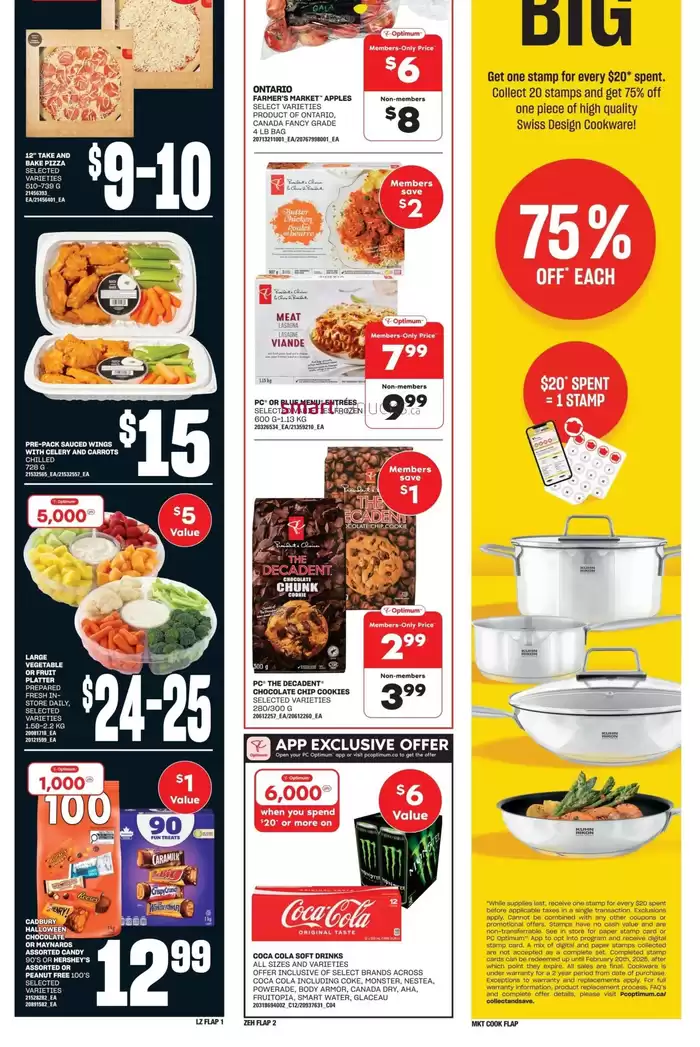 Zehrs Markets catalogue in Kitchener | Zehrs Markets weeky flyer | 2024-10-24 - 2024-10-30