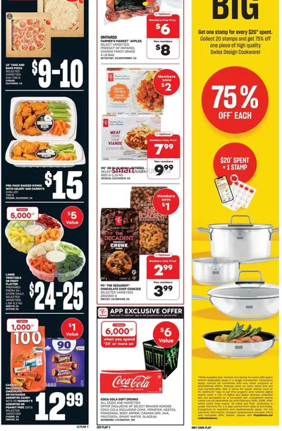 Zehrs Markets catalogue in Brantford | Zehrs Markets weeky flyer | 2024-10-24 - 2024-10-30