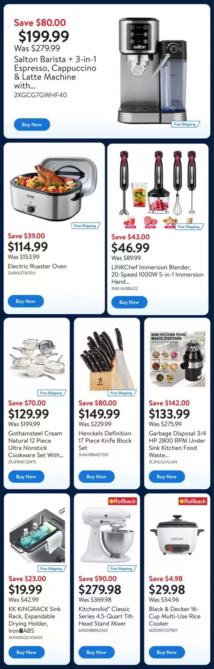 Walmart catalogue in Gatineau | Our best bargains | 2024-10-23 - 2024-10-30