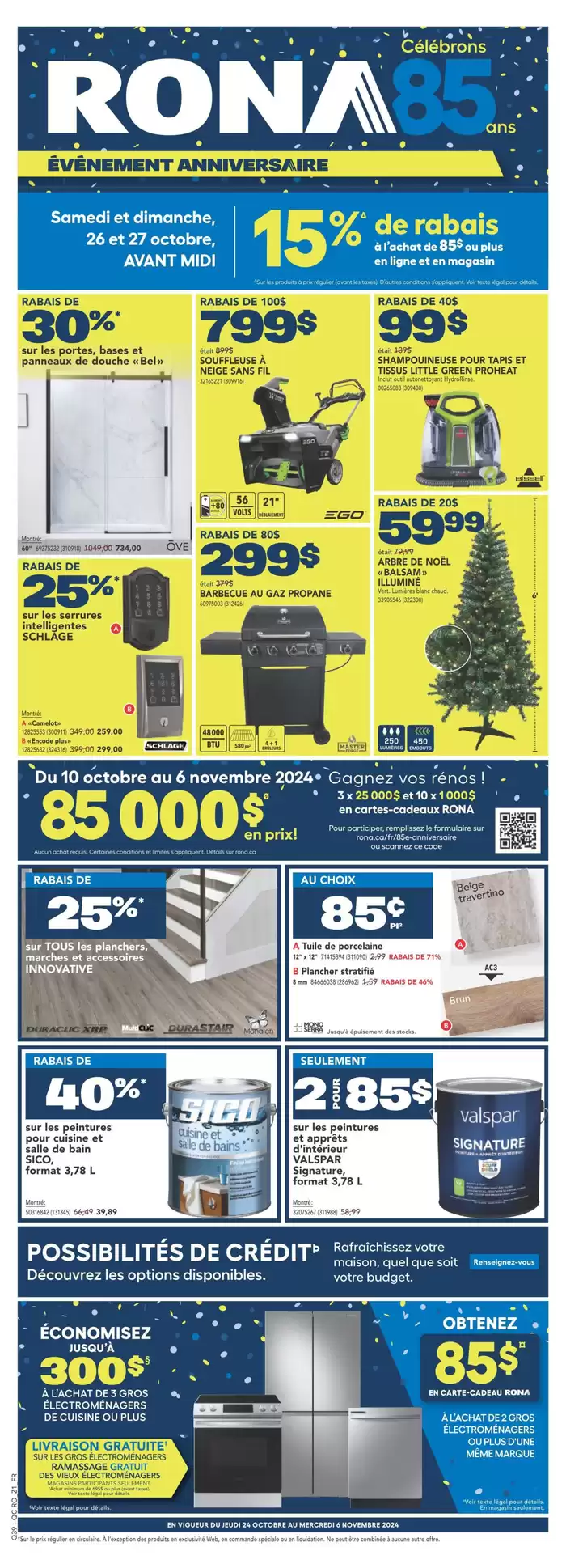 RONA catalogue in Montreal | Exclusive bargains | 2024-10-24 - 2024-10-30