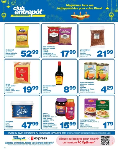 Grocery offers in Nelson | Top offers for smart savers in Wholesale Club | 2024-10-24 - 2024-11-06