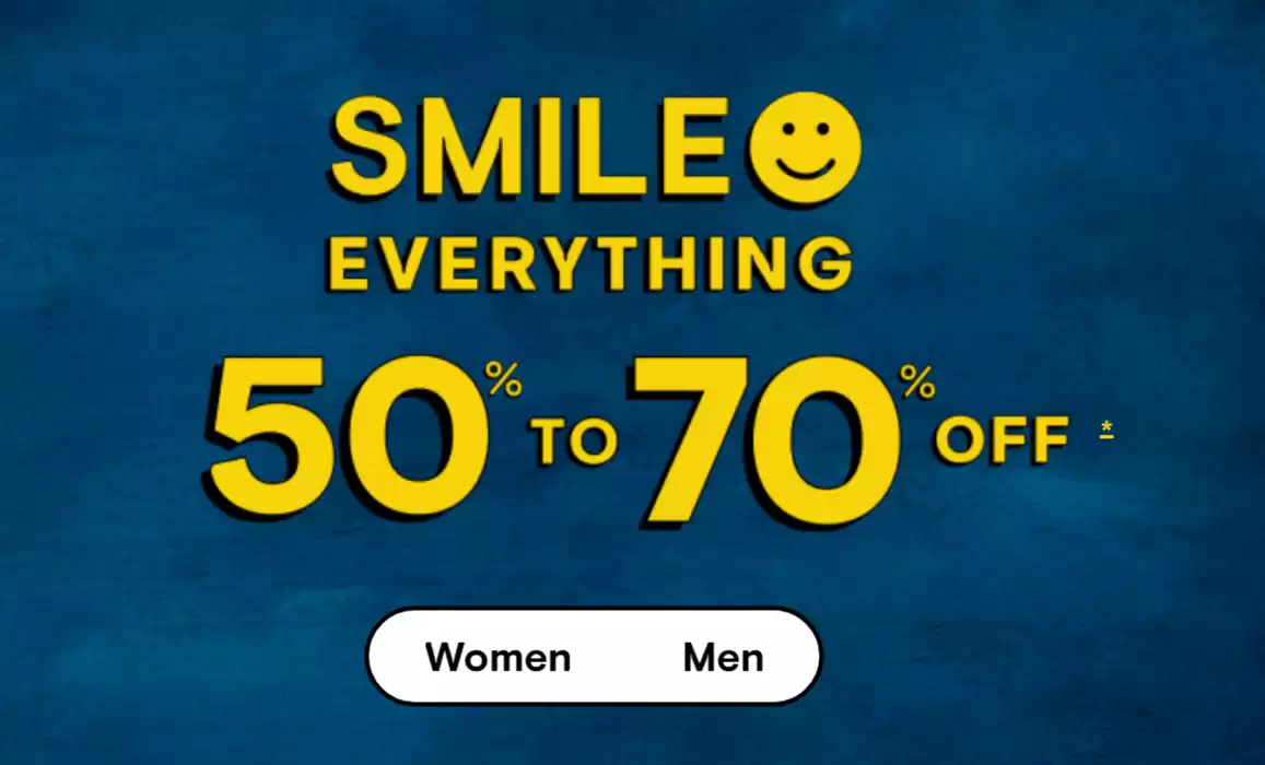 Aeropostale catalogue | Smile Everything 50% To 70% Off | 2024-10-23 - 2024-11-06