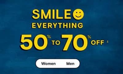 Clothing, Shoes & Accessories offers in Kelowna | Smile Everything 50% To 70% Off in Aeropostale | 2024-10-23 - 2024-11-06