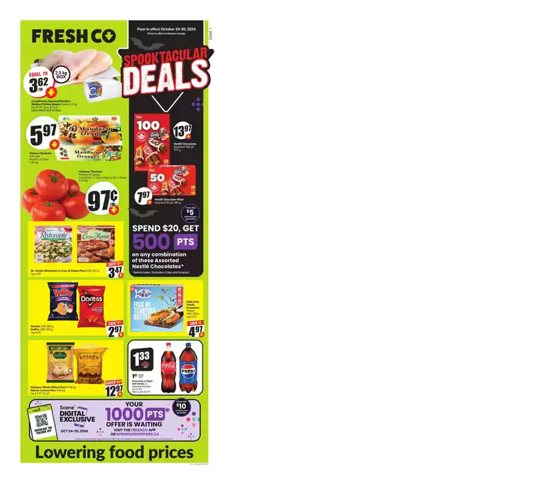 FreshCo catalogue in Vancouver | Weekly West | 2024-10-24 - 2024-10-30