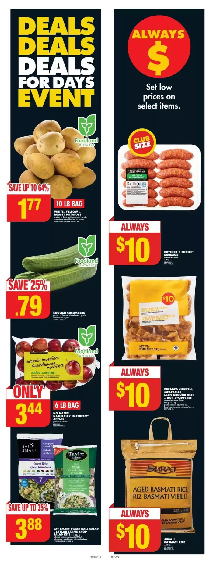 No Frills catalogue in Greater Napanee | No Frills Weekly ad | 2024-10-24 - 2024-10-30