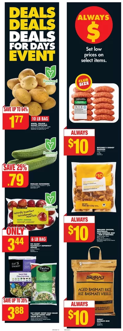 No Frills catalogue in Geraldton | No Frills Weekly ad | 2024-10-24 - 2024-10-30