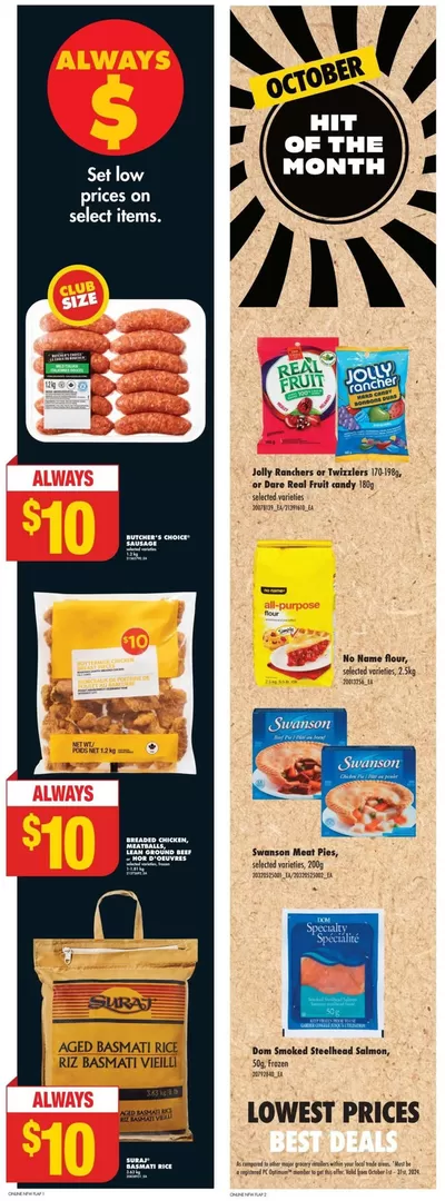 No Frills catalogue in Invermere | Offers for bargain hunters | 2024-10-24 - 2024-10-30