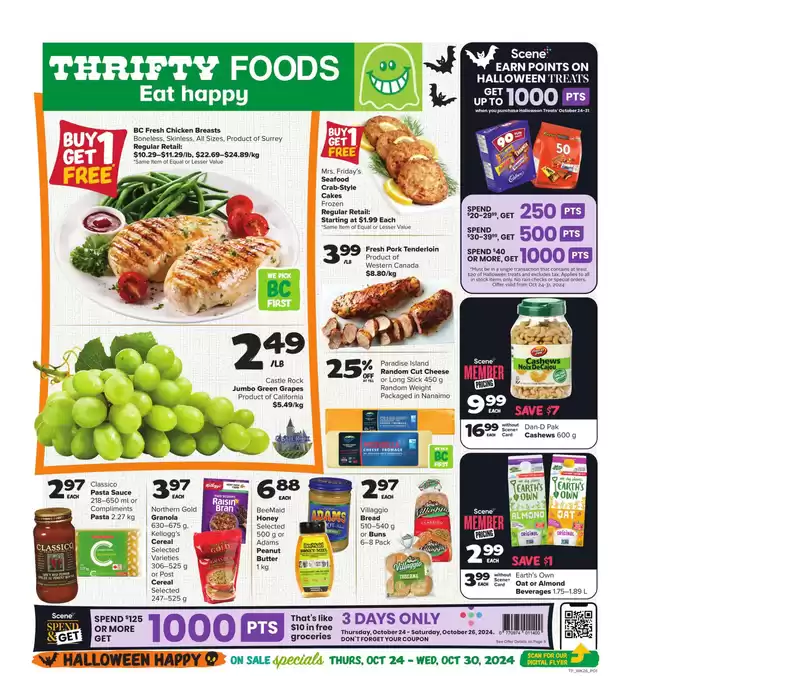 Thrifty Foods catalogue in Nanaimo | Top deals and discounts | 2024-10-24 - 2024-10-30