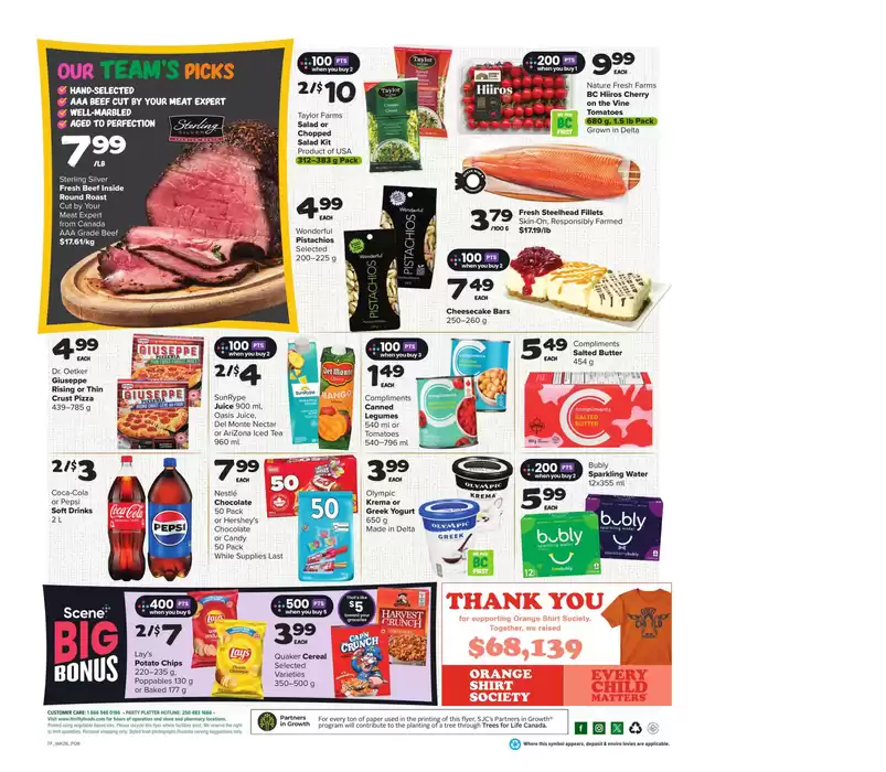 Thrifty Foods catalogue in Victoria BC | Top deals and discounts | 2024-10-24 - 2024-10-30