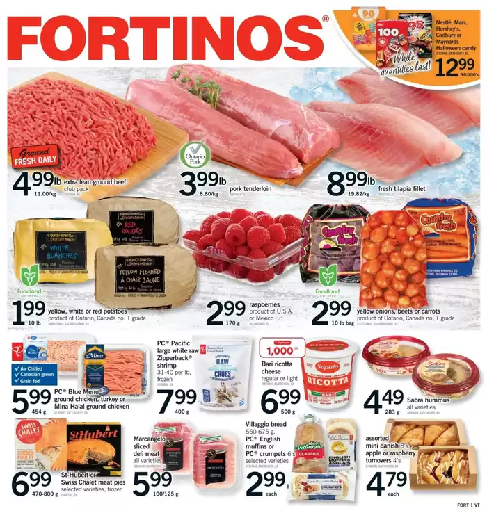 Fortinos catalogue in Toronto | Fortinos weekly flyer | 2024-10-24 - 2024-10-30