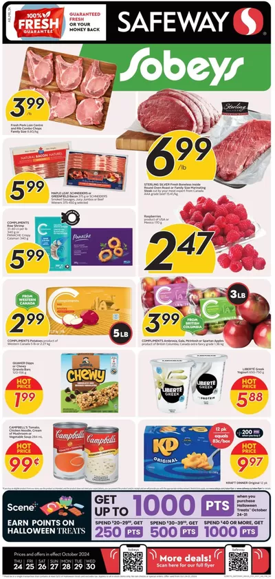 Sobeys catalogue in Ottawa | Top deals and discounts | 2024-10-24 - 2024-10-30