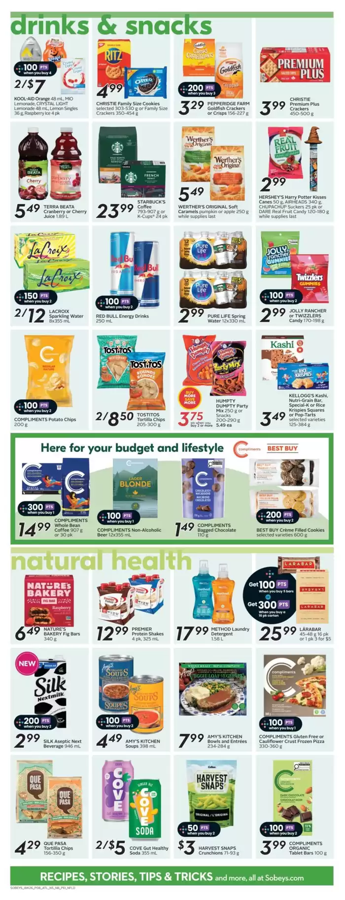 Sobeys catalogue in Kanata | Current special promotions | 2024-10-24 - 2024-10-30