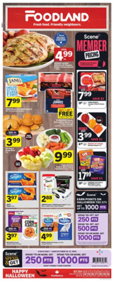 Foodland catalogue in Barrie | Top deals and discounts | 2024-10-24 - 2024-10-30