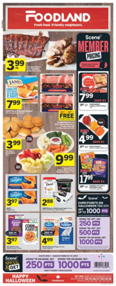 Foodland catalogue in Barrie | Our best bargains | 2024-10-24 - 2024-10-30