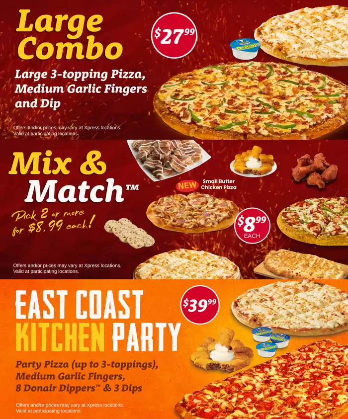 Greco Pizza catalogue in Corner Brook | Current deals and offers | 2024-10-23 - 2024-11-06