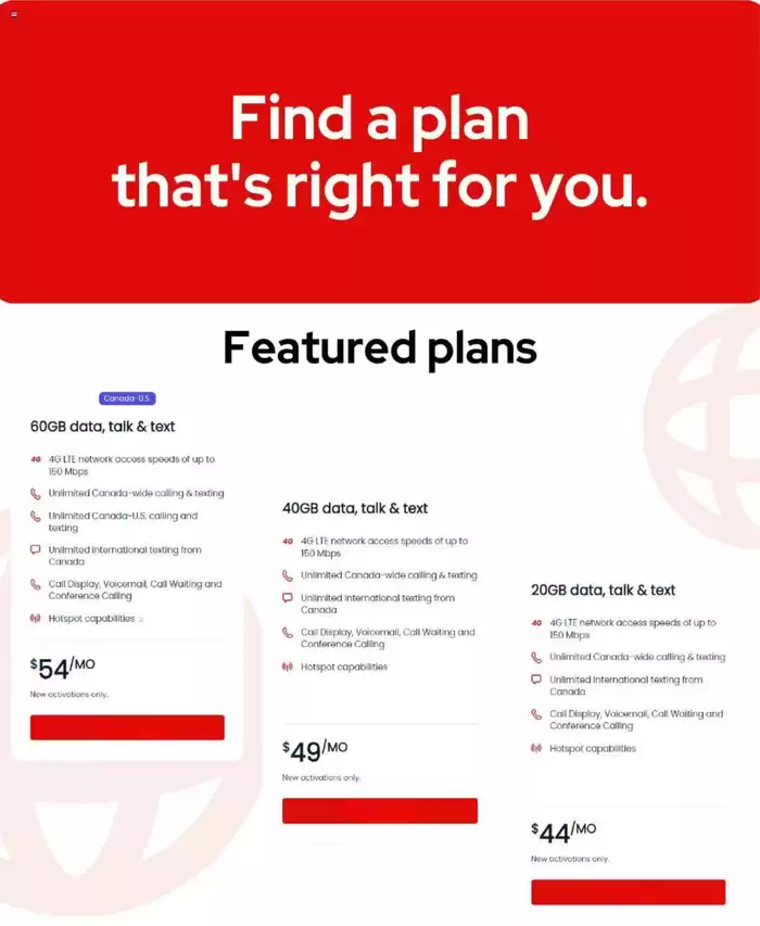 Virgin Mobile catalogue | More Data For Less | 2024-10-23 - 2024-11-25