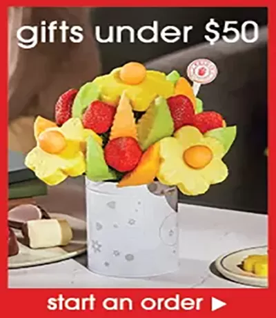 Restaurants offers in Edmonton | Gifts Under $50 in Edible Arrangements | 2024-10-23 - 2024-11-06