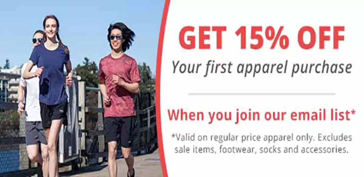 Running Room catalogue in Kitchener | Get 15% off Your First Purchase | 2024-10-23 - 2024-11-06