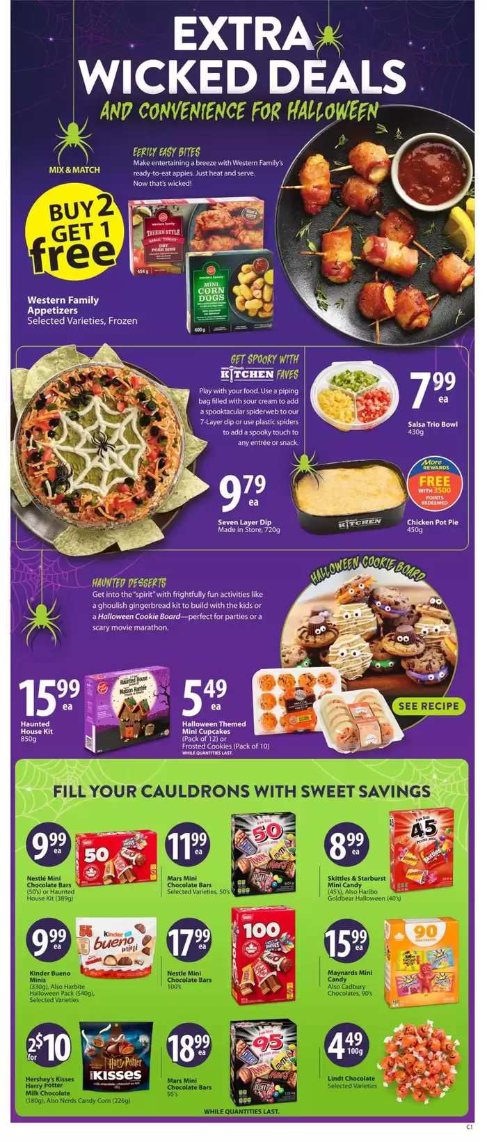 Save on Foods catalogue in Winnipeg | Extra Spooky Savings | 2024-10-24 - 2024-10-30