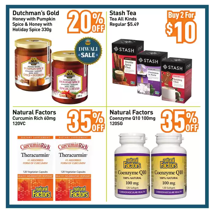 Healthy Planet catalogue in Peterborough | Fall Season Up To 40% Off | 2024-10-24 - 2024-11-20