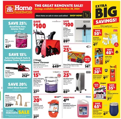 Garden & DIY offers in Nelson | Great offer for bargain hunters in Home Hardware | 2024-10-24 - 2024-10-30