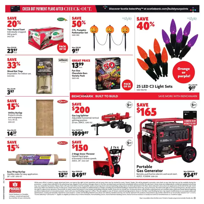 Home Hardware catalogue in Coquitlam | New offers to discover | 2024-10-24 - 2024-10-30