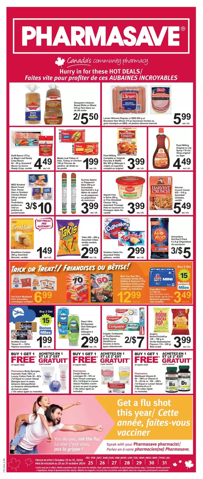 Pharmasave catalogue in Saint Clements | Pharmasave weekly flyer | 2024-10-25 - 2024-10-31