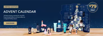 Pharmacy & Beauty offers in Mississauga | ADVENT CALENDAR in Yves Rocher | 2024-10-24 - 2024-11-07