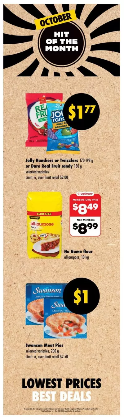 Grocery offers in Nelson | Wholesale Club Weekly ad in Wholesale Club | 2024-10-24 - 2024-11-13