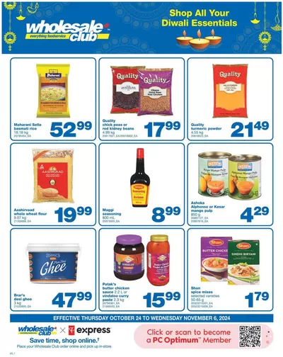 Wholesale Club catalogue in Cornwall | Discounts and promotions | 2024-10-24 - 2024-11-06