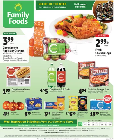 Family Foods catalogue | Save now with our deals | 2024-10-24 - 2024-11-07