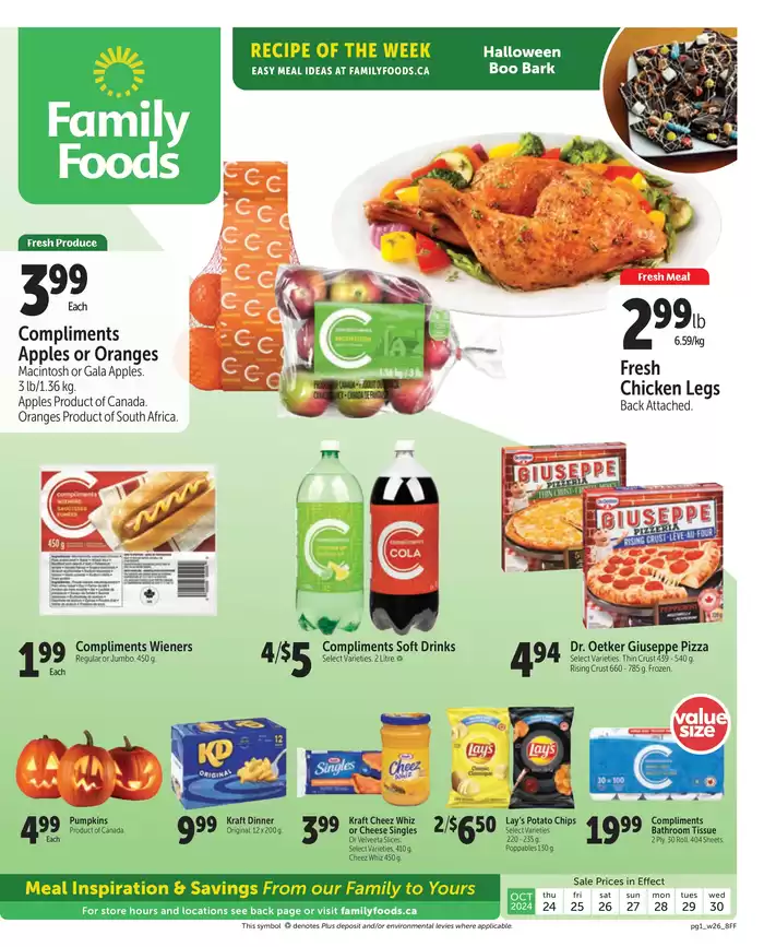 Family Foods catalogue | Our best offers for you | 2024-10-24 - 2024-11-07