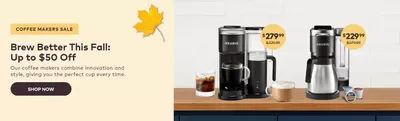 Grocery offers in Labrador City | Brew Better This Fall: Up to $50 Off in Keurig | 2024-10-25 - 2024-11-08