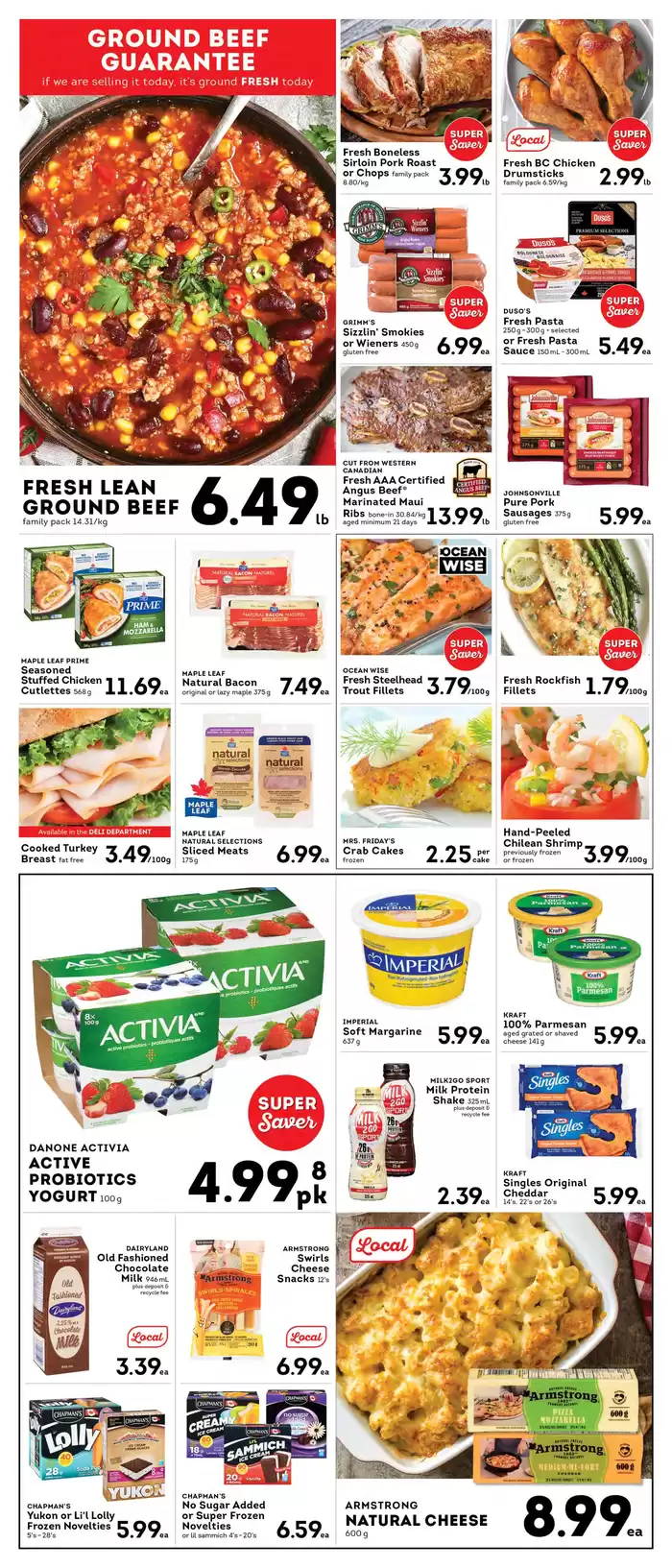 Market Place IGA catalogue in Chilliwack | Market Place IGA weekly flyer | 2024-10-25 - 2024-10-31