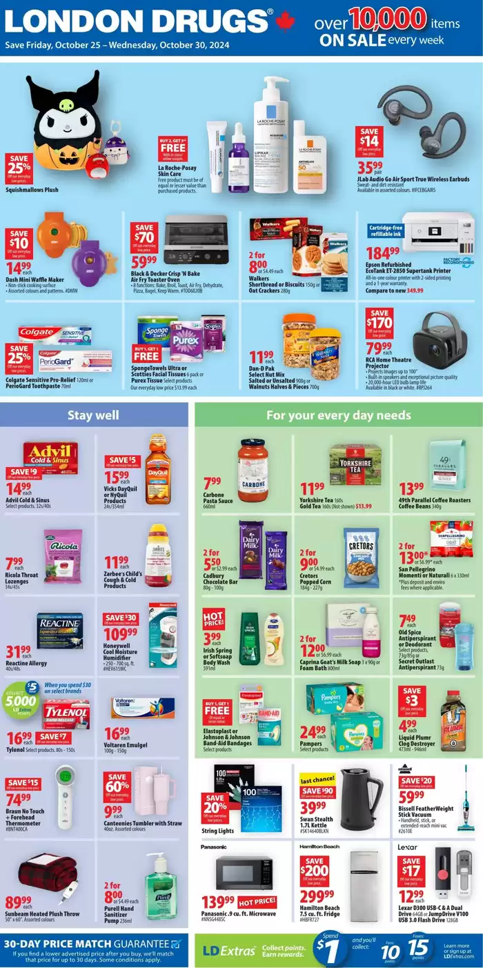 London Drugs catalogue in Edmonton | London Drugs Weekly ad | 2024-10-25 - 2024-10-30