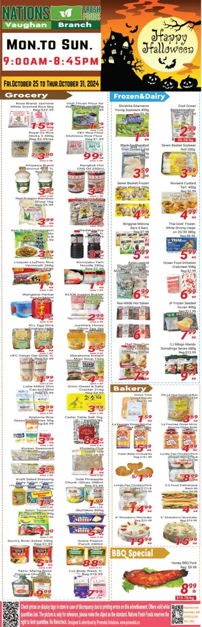 Nations Fresh Foods catalogue in Toronto | Exclusive deals for our customers | 2024-10-25 - 2024-11-08