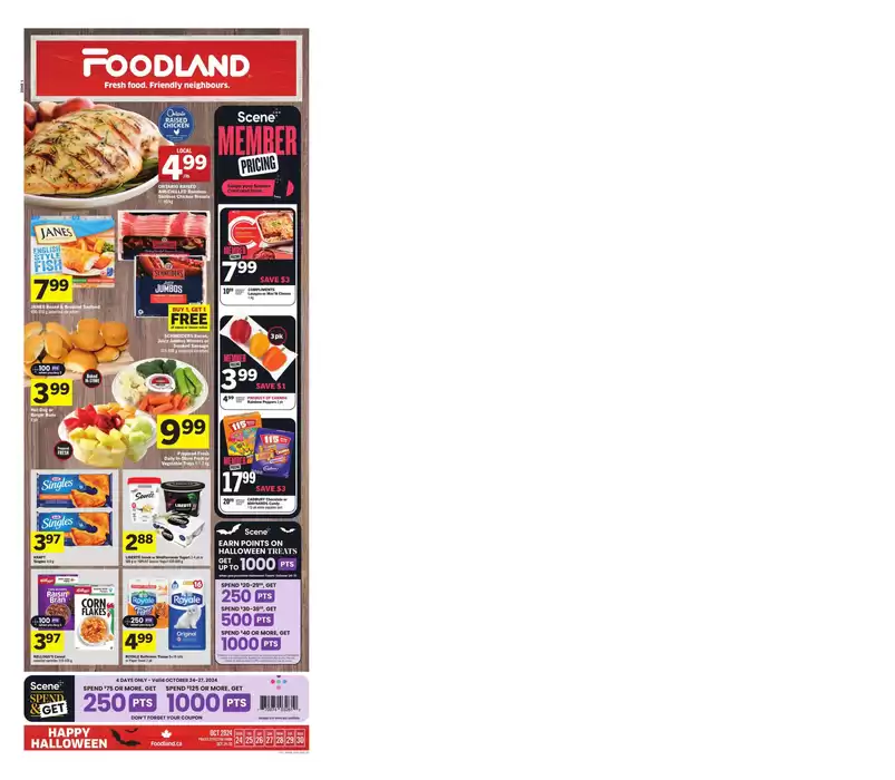 Foodland catalogue in St. Catharines | Weekly Flyer | 2024-10-24 - 2024-10-30