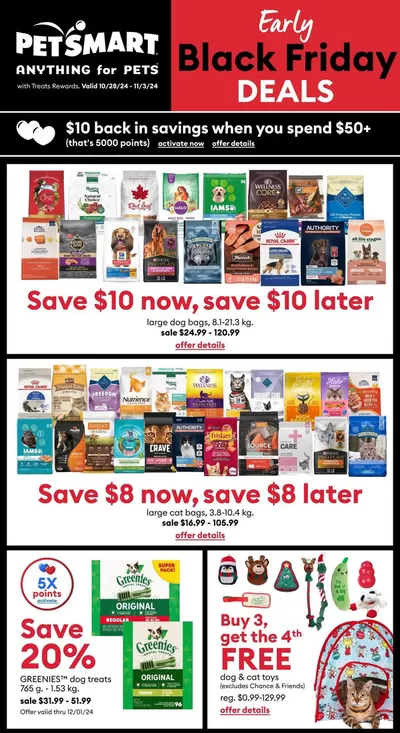 Petsmart catalogue in Oshawa | Petsmart Weekly ad | 2024-10-28 - 2024-11-03