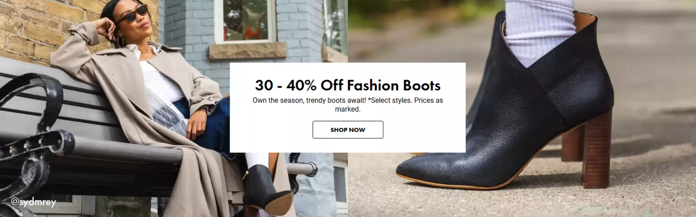 DSW catalogue in Ottawa | 30 - 40% Off Fashion Boots | 2024-10-28 - 2024-11-11