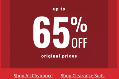 Clothing, Shoes & Accessories offers in Ottawa | Up To 60% Off Sale in Moores | 2024-10-28 - 2024-11-11