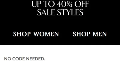 Clothing, Shoes & Accessories offers in Ottawa | Save Up To 40% Off in Banana Republic | 2024-10-28 - 2024-11-11