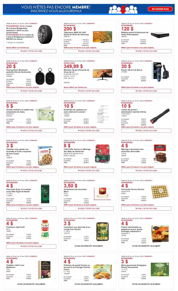 Costco catalogue in Montreal | Weekly Specials | 2024-10-28 - 2024-11-10