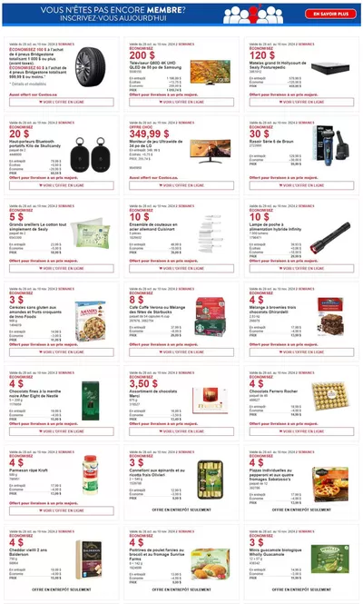 Costco catalogue in Gatineau | Weekly Specials | 2024-10-28 - 2024-11-10