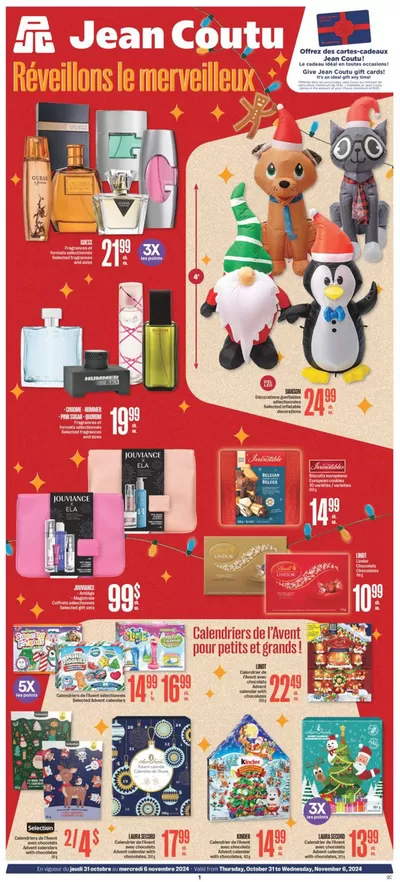 Jean Coutu catalogue in Laval | Special Insert | 2024-10-31 - 2024-11-06