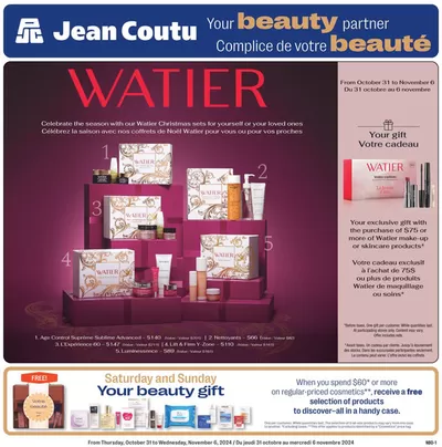 Jean Coutu catalogue | Our best bargains | 2024-10-31 - 2024-11-06