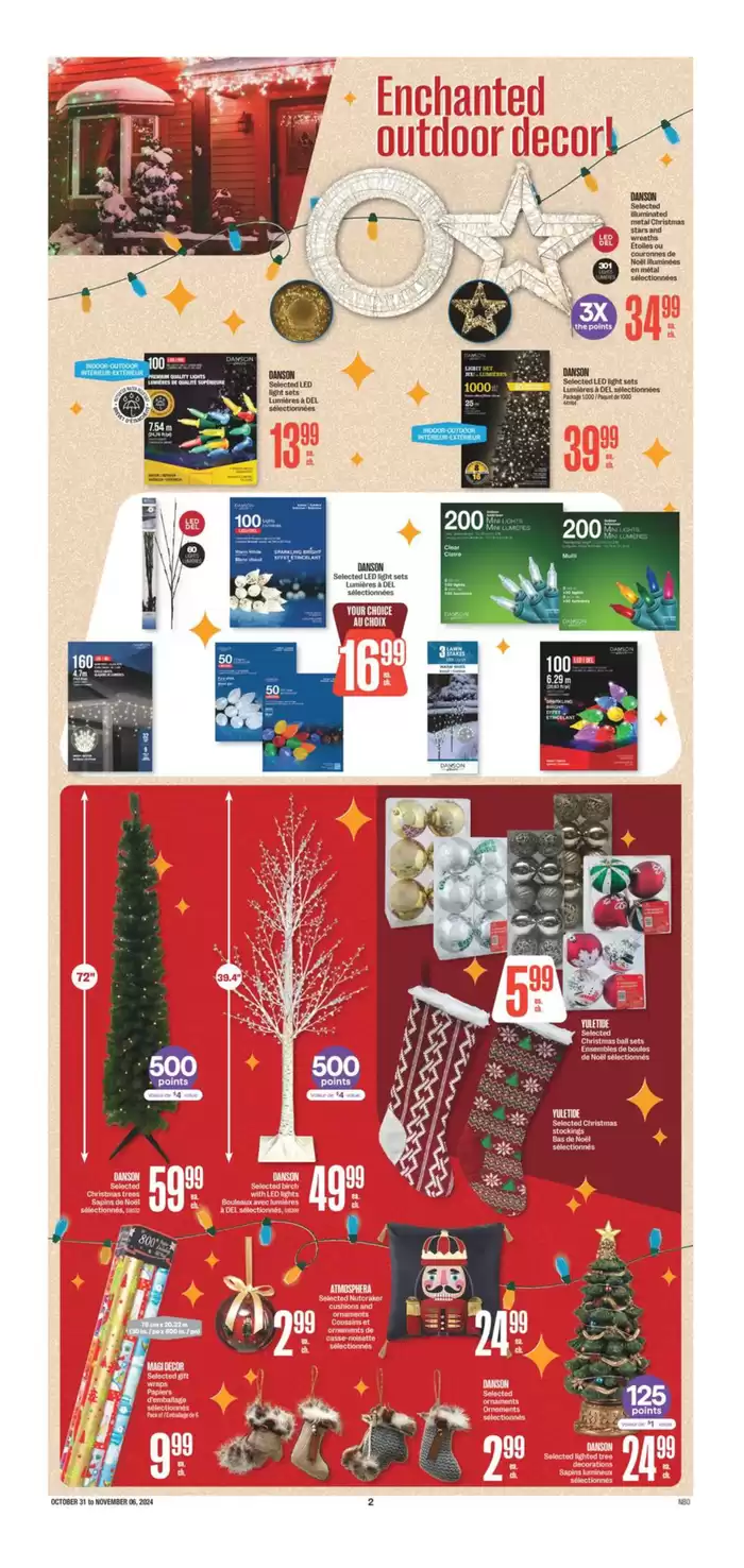 Jean Coutu catalogue in Quebec | Offers for bargain hunters | 2024-10-31 - 2024-11-06