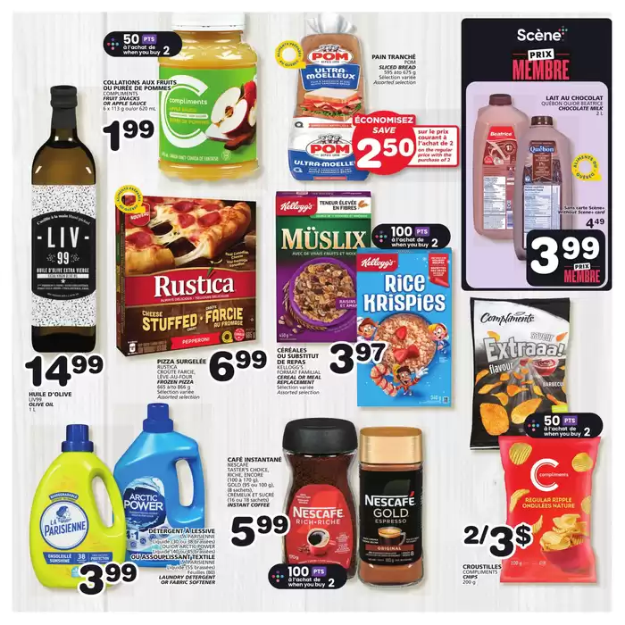 IGA Extra catalogue in L'Île-Perrot | Top deals for all customers | 2024-10-31 - 2024-11-06