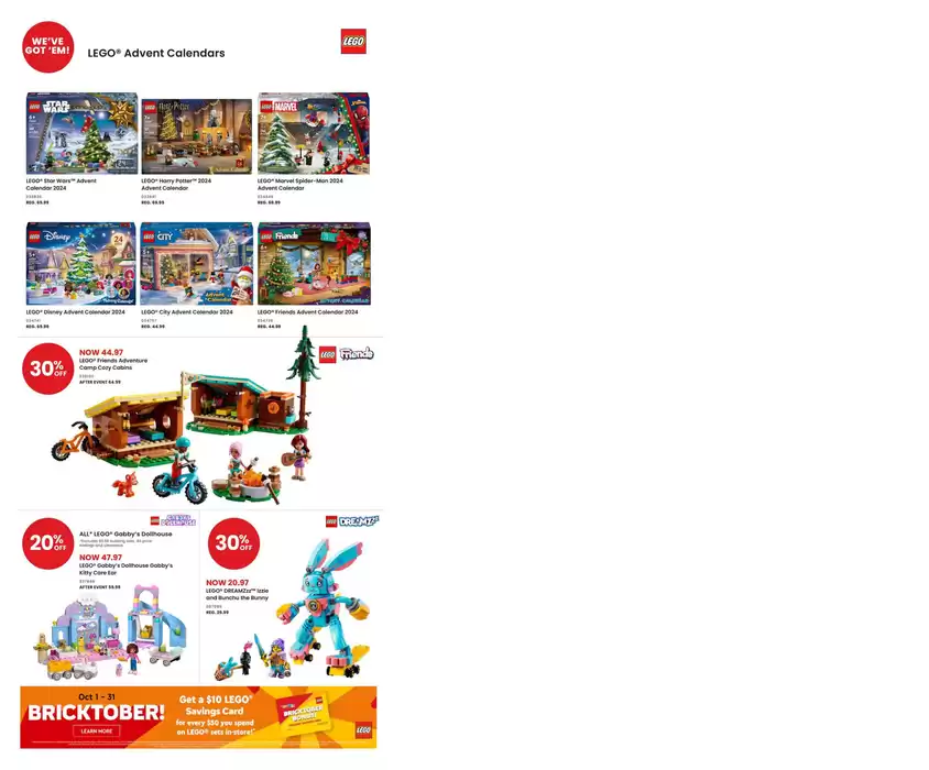 Toys R us catalogue in Montreal | Great offer for all customers | 2024-10-17 - 2024-10-30