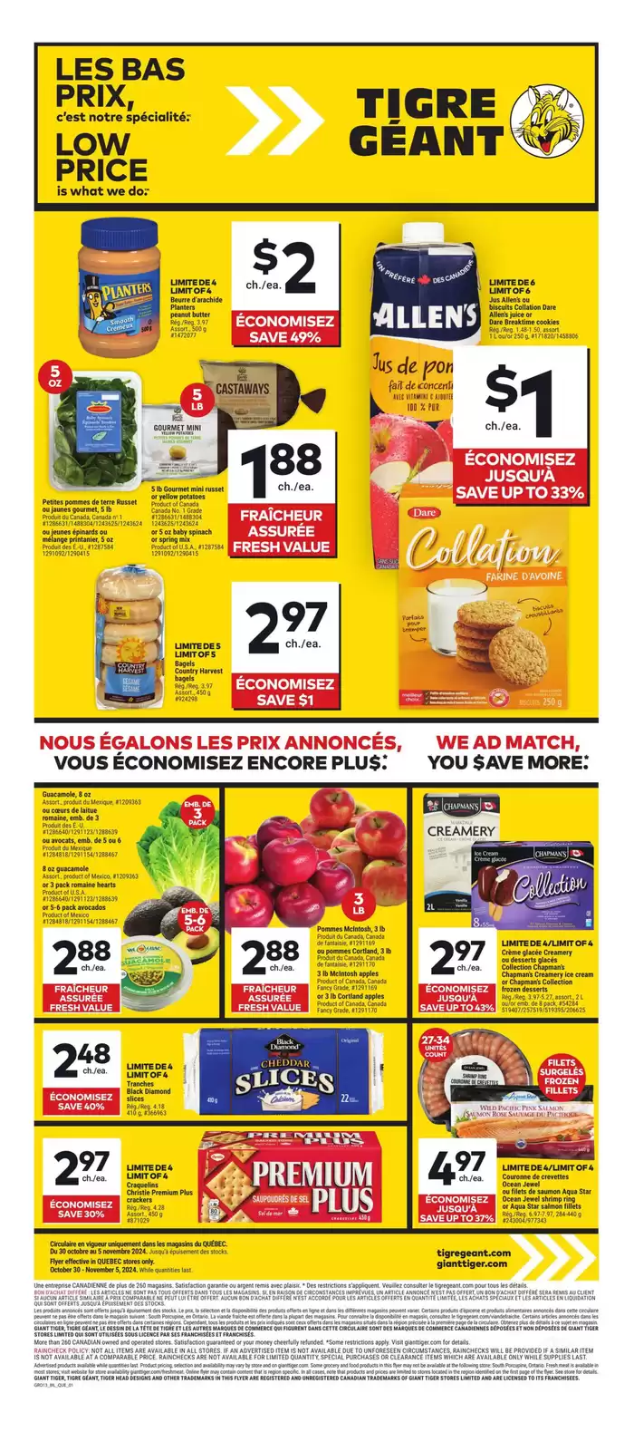 Giant Tiger catalogue in Gatineau | Discover attractive offers | 2024-10-30 - 2024-11-05